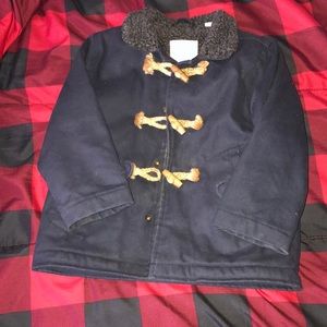 Baby toggle coat